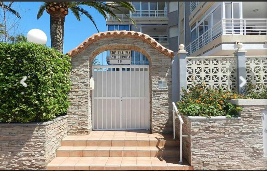 Apartamento Con Excelentes Vistas Calpe Exterior photo