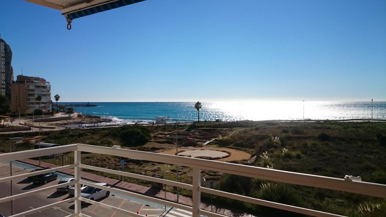 Apartamento Con Excelentes Vistas Calpe Exterior photo