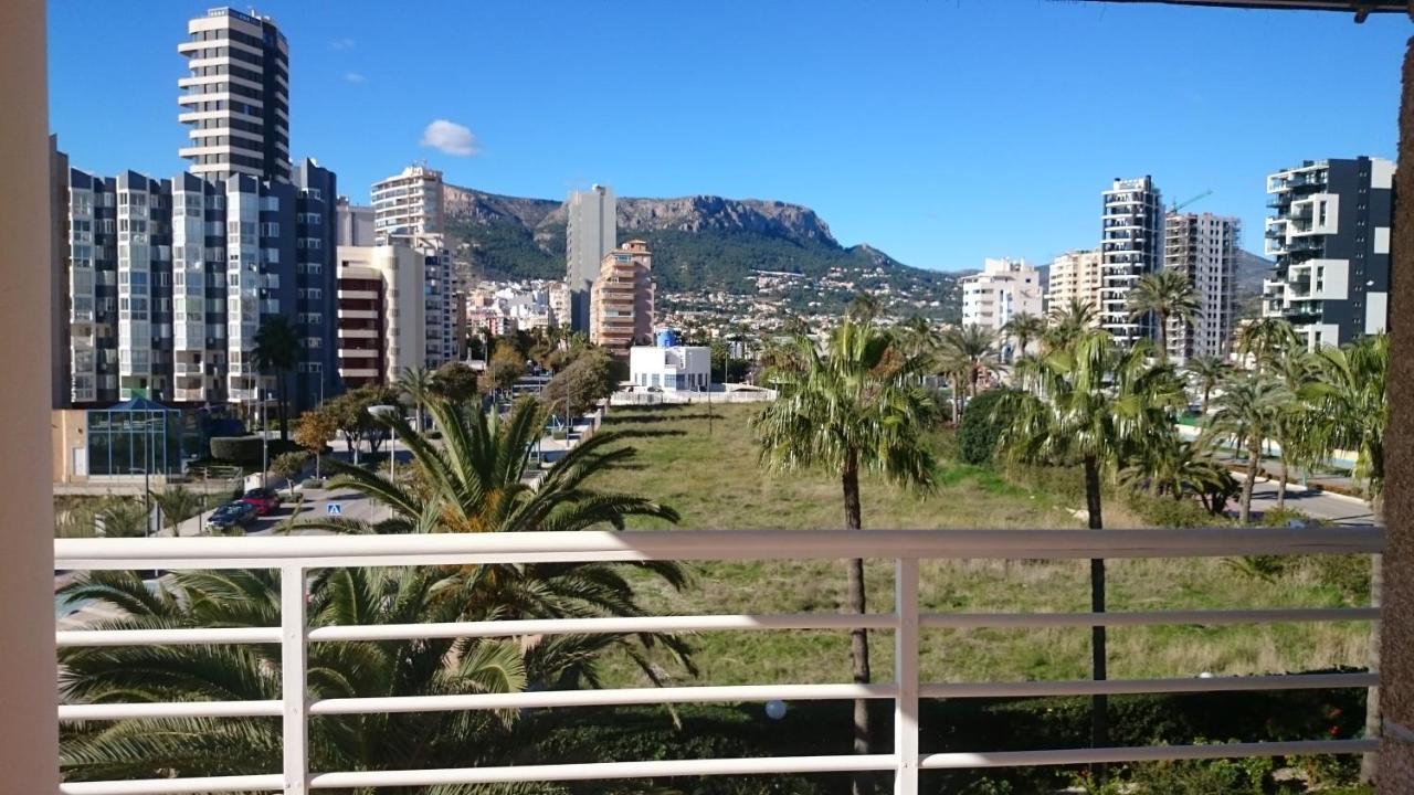 Apartamento Con Excelentes Vistas Apartment Calpe Exterior photo