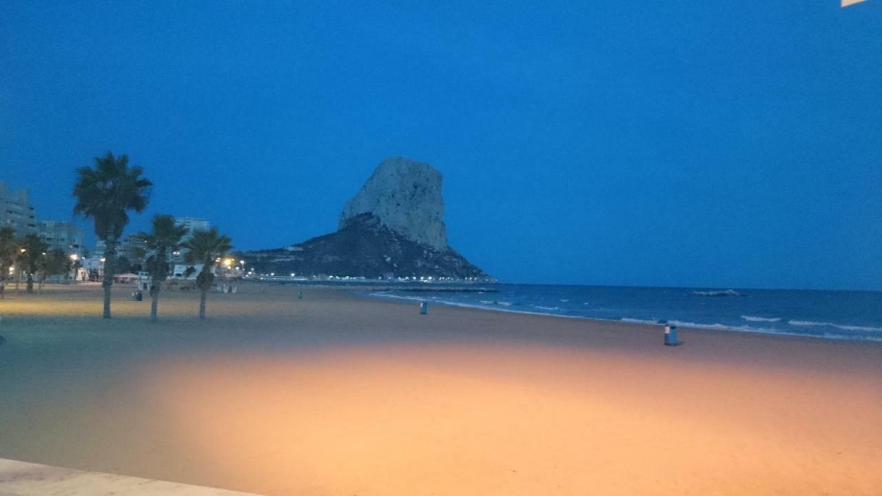 Apartamento Con Excelentes Vistas Calpe Exterior photo