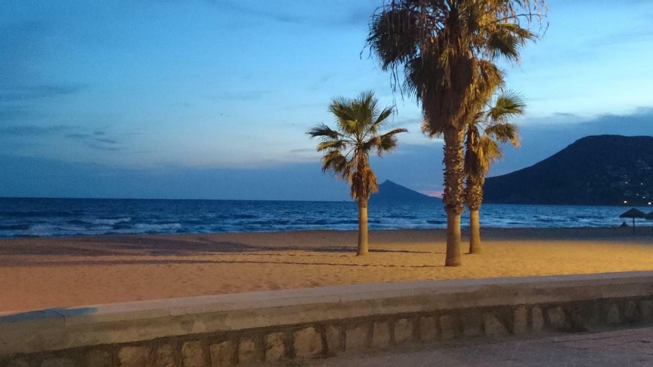 Apartamento Con Excelentes Vistas Calpe Exterior photo