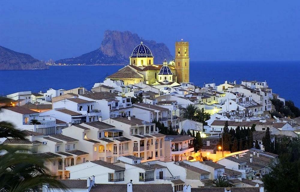 Apartamento Con Excelentes Vistas Calpe Exterior photo